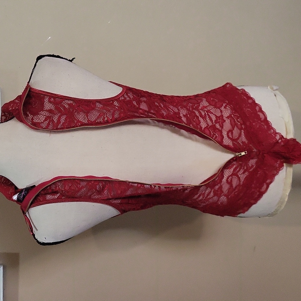 Dreamgirl Teddy Lingerie - Picture 7 of 14